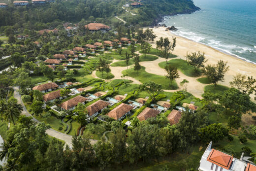 Michelin Guide's top 10 luxury hotels in Vietnam