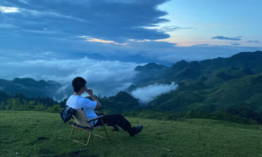 Beyond the clouds: Unveiling nature’s majesty at To Bo Peak