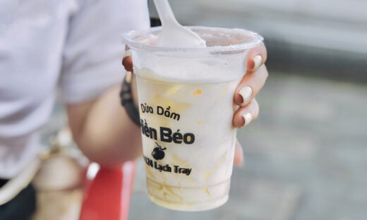 Hai Phong coconut dessert drink: A refreshing summer delight