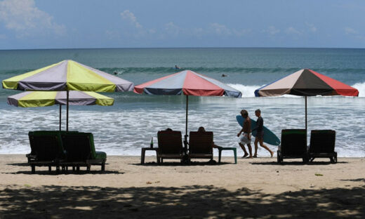 Bali to impose $10 tourist tax starting next year
