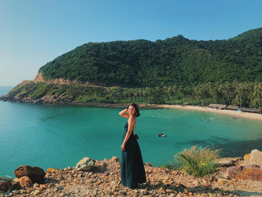 The beaches in Kien Giang are enchantingly beautiful