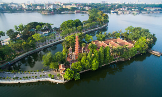 Hanoi rises in Telegraph's ranking of best cities