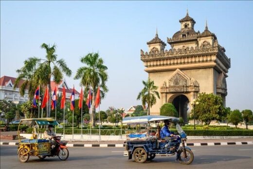 Laos aims to attract at least 2.7 million foreign tourists in 2024