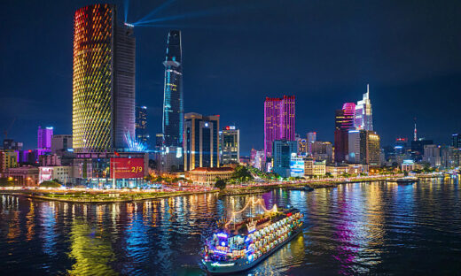Photo of Saigon River by night wins at tourism photo contest