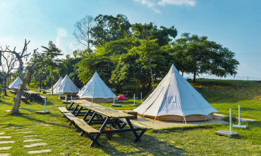 5 high-end camping destinations near Hanoi for holiday escape