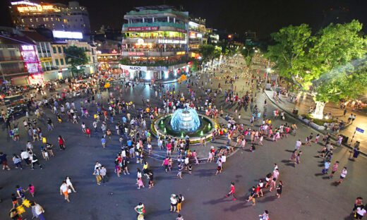 Hoan Kiem pedestrian zones to open throughout National Day holiday