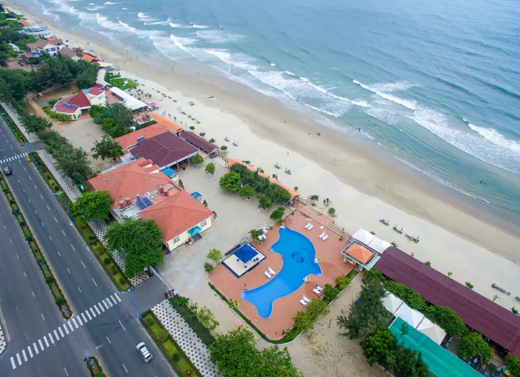 Vung Tau Sea Wind Resort – a resort paradise close to the sea with a beautiful view of ‘heart-stopping’