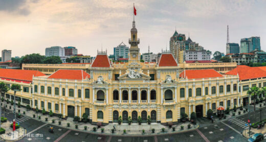 HCMC government office building to open to visitors during National Day holidays