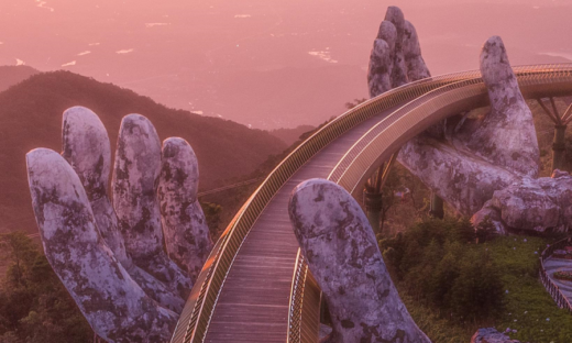 5-year journey of Golden Bridge, a Vietnam's tourism phenomenon