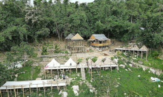 Mekong province to remove 10 homestays built illegally on sacred mountain
