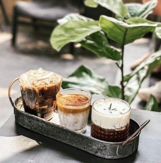 10 beautiful cafes in Van Don with chill spaces are ideal relaxation spots