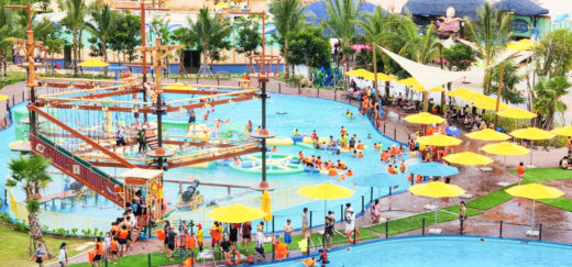 Explore the 7-hectare water park inside NovaWorld Phan Thiet