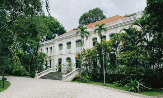 A stately 151-year-old French mansion in the heart of Saigon