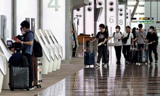 Singapore airport to allow passport-free departure from next year