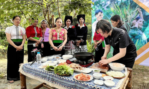 MasterChef champion Christine Ha brings Korean flavors to Vietnam's northern highlands