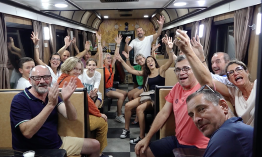 Hanoi to Da Nang high-quality train impresses foreigners