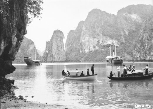 Quang Ninh a century ago, when French realized its tourism potential