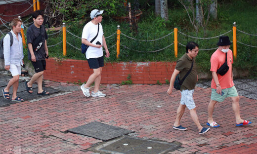 Da Nang tourists now prefer Nha Trang's ease