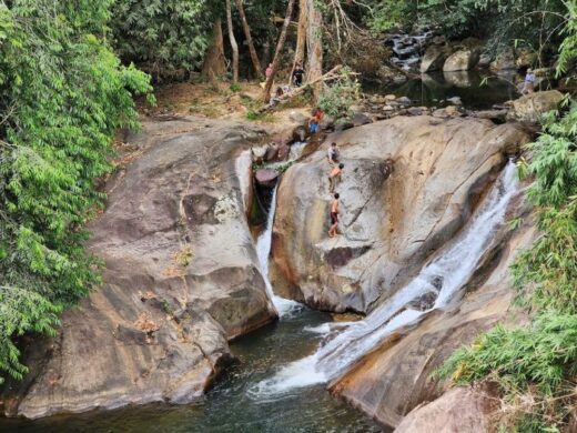 Visit Dak Nong Granite waterfall and listen to “Echoes from the Earth”