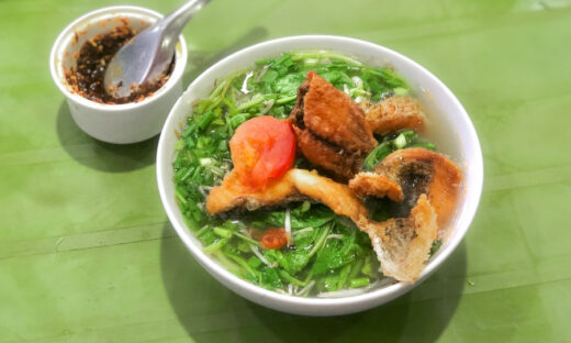 Hanoi's fish noodles a CNN sensation, local favorite