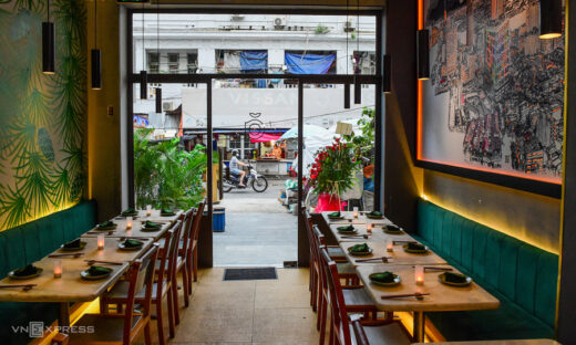 Two Michelin-starred Vietnamese restaurants win at World Culinary Awards