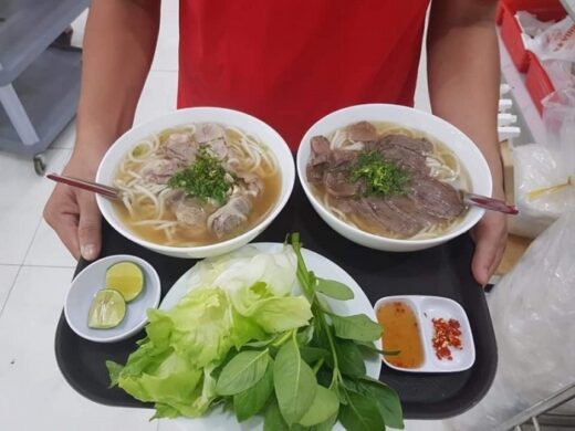 Review of delicious banh noodle shops in Dong Xoai that are ‘delicious, nutritious, and cheap’