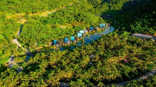 Two Vietnam resorts honored world's best for wellness retreats