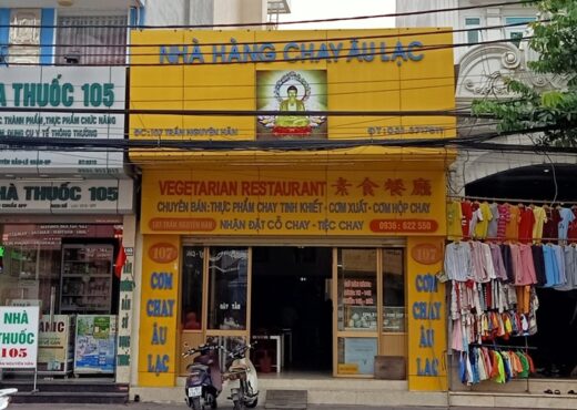 Check out the delicious vegetarian restaurants in Hai Phong with affordable prices and good quality that you should visit
