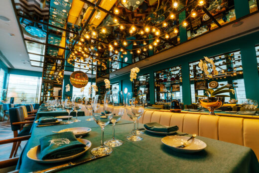 Inside luxury restaurant where billionaire heir dated Blackpink's Lisa