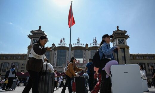 Chinese visas difficult during northern neighbor's biggest holiday