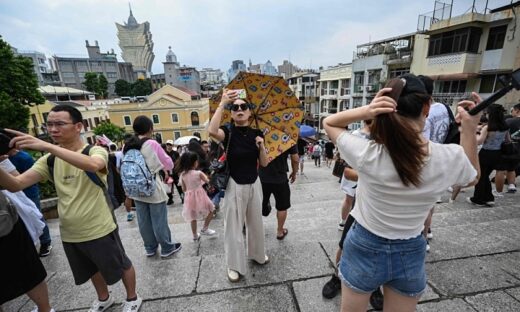 Thousands of tourists visit Macau, Hong Kong during Golden Week holidays