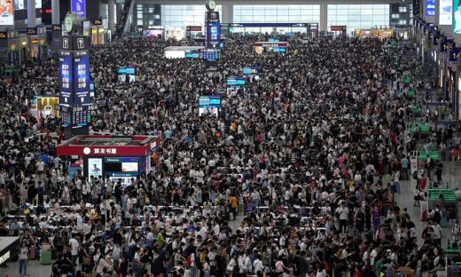 China's cross-border trips during Golden Week holiday recover to 85% of pre-pandemic level
