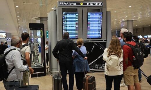Israel’s Ben Gurion airport looks like ‘madhouse’ amid chaos