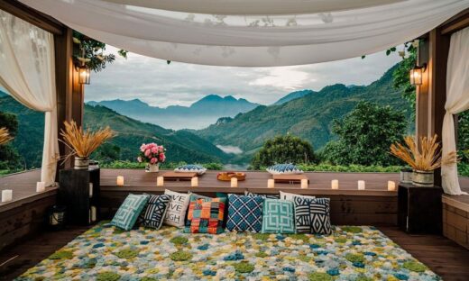 Ha Giang resort named Asia's leading romantic