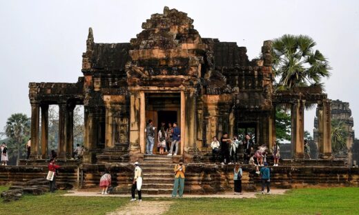 TikToker criticized for filming video at Angkor Wat that distorts Cambodia culture