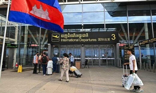 Cambodia opens Chinese-funded airport to serve Angkor temple tourists