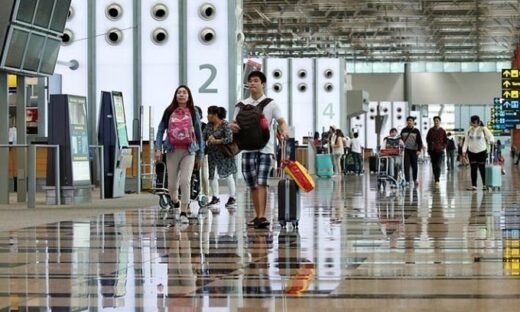 Singapore's Changi Airport offers free bicycle rentals for layover passengers