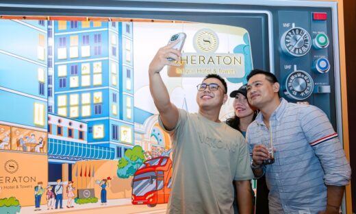 Experience augmented reality at Sheraton Saigon Hotel & Towers