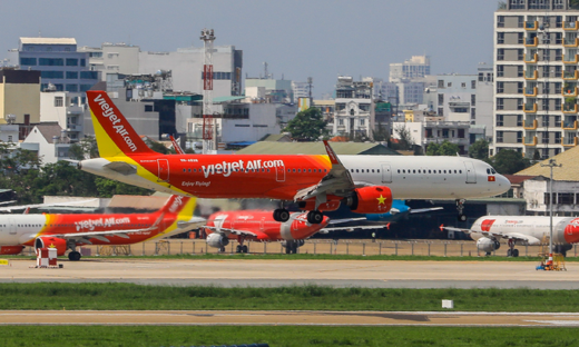 Vietjet Air flying to Cambodia, Indonesia and China