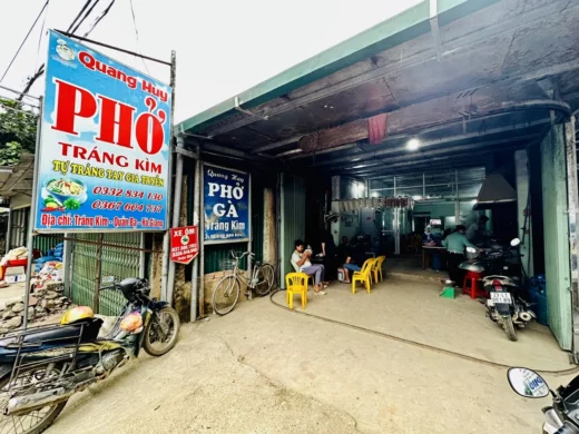Pho ‘hanging in the wind’ only has Ha Giang